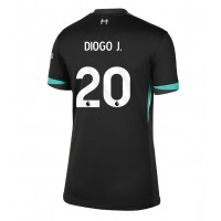 Liverpool Diogo Jota #20 Udebanetrøje Dame 2024-25 Kortærmet